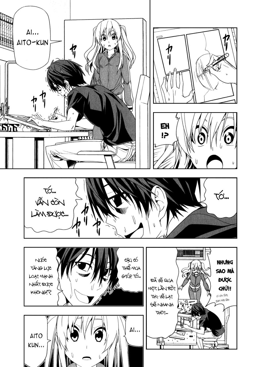 Tác Giả Manga Và Cô Phụ Tá: Chapter 135