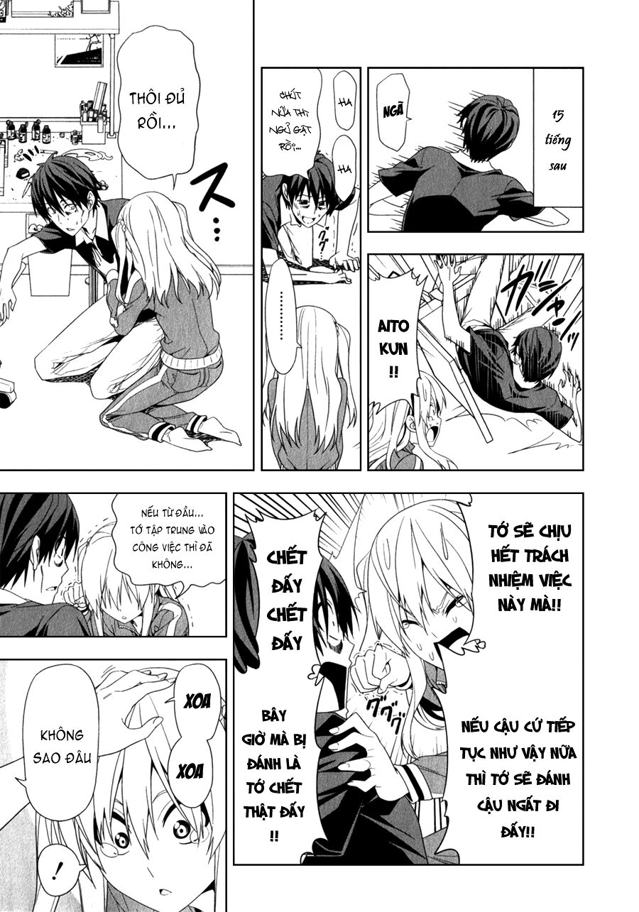 Tác Giả Manga Và Cô Phụ Tá: Chapter 135