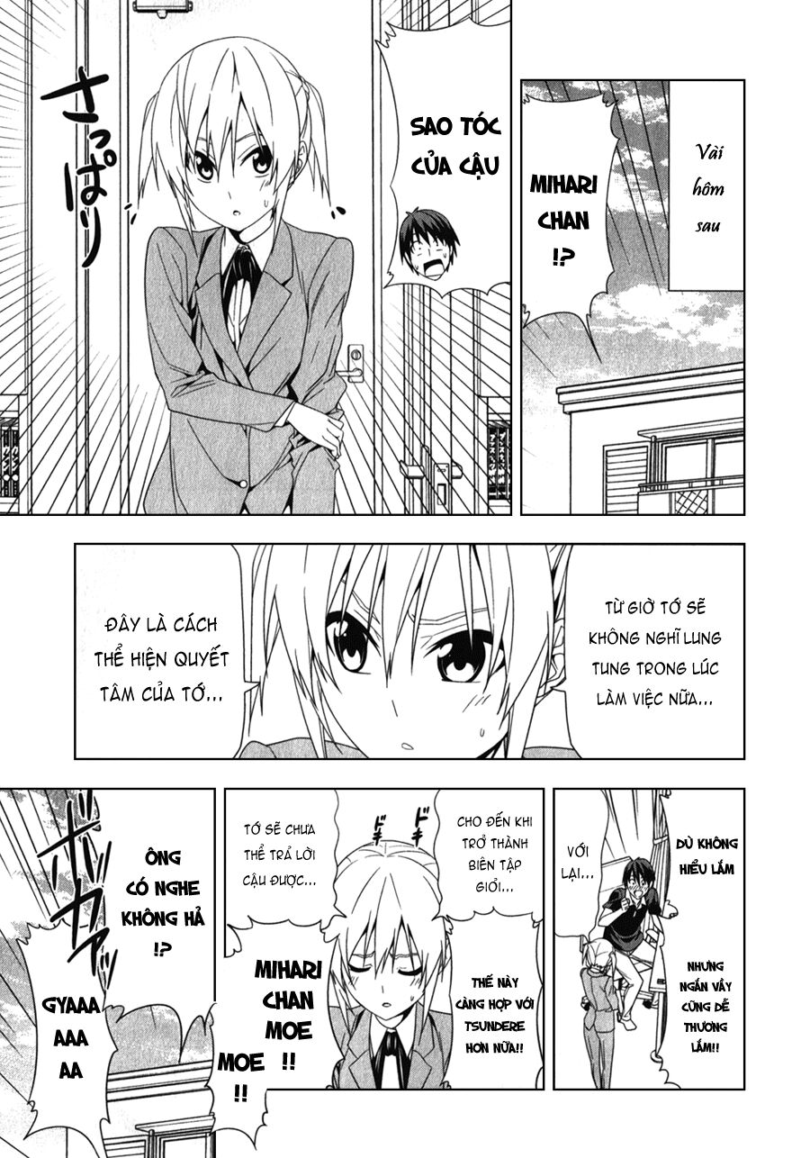 Tác Giả Manga Và Cô Phụ Tá: Chapter 135