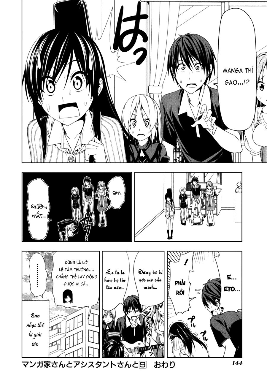 Tác Giả Manga Và Cô Phụ Tá: Chapter 136