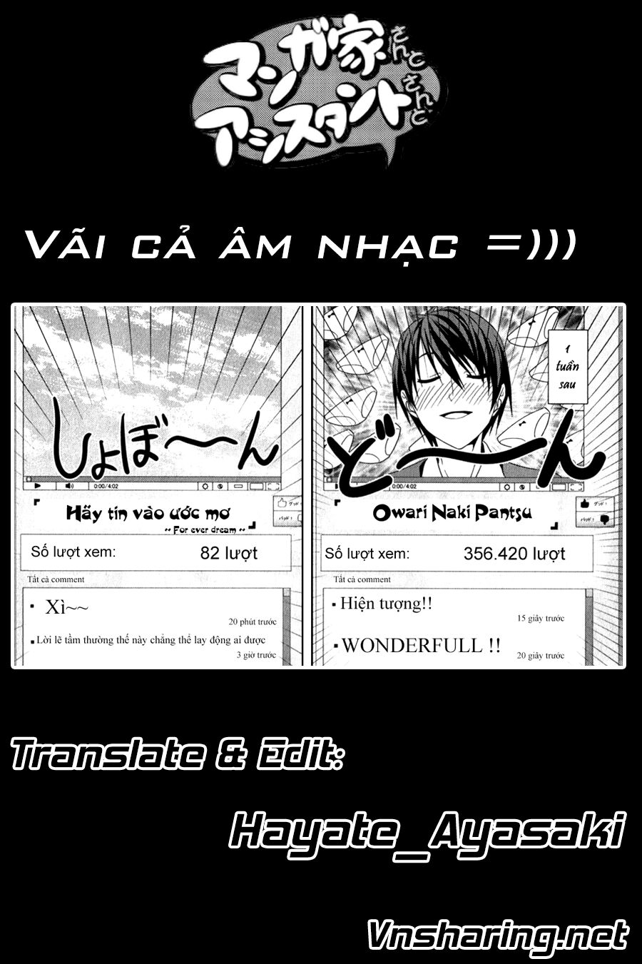 Tác Giả Manga Và Cô Phụ Tá: Chapter 136