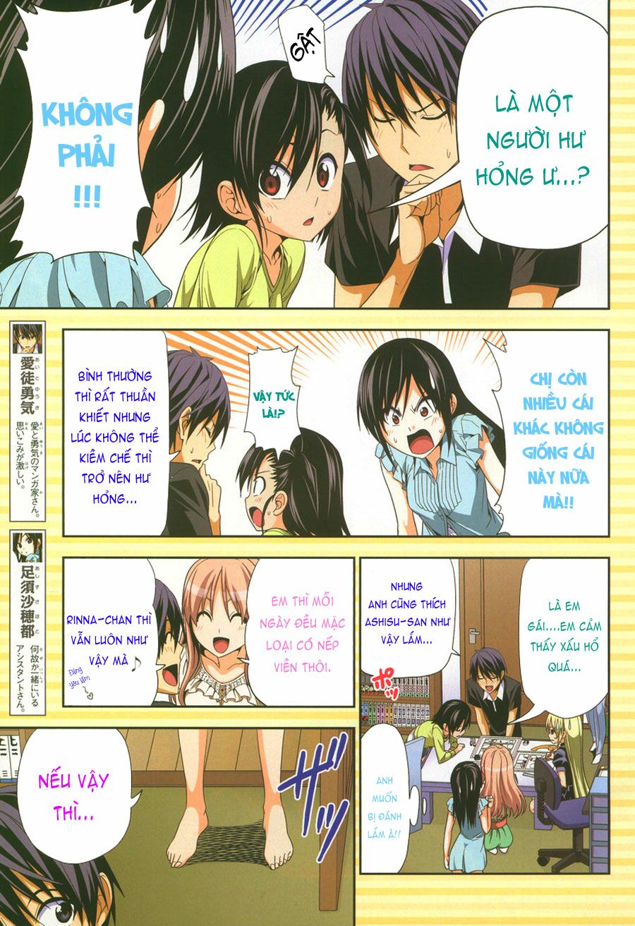 Tác Giả Manga Và Cô Phụ Tá: Chapter 137