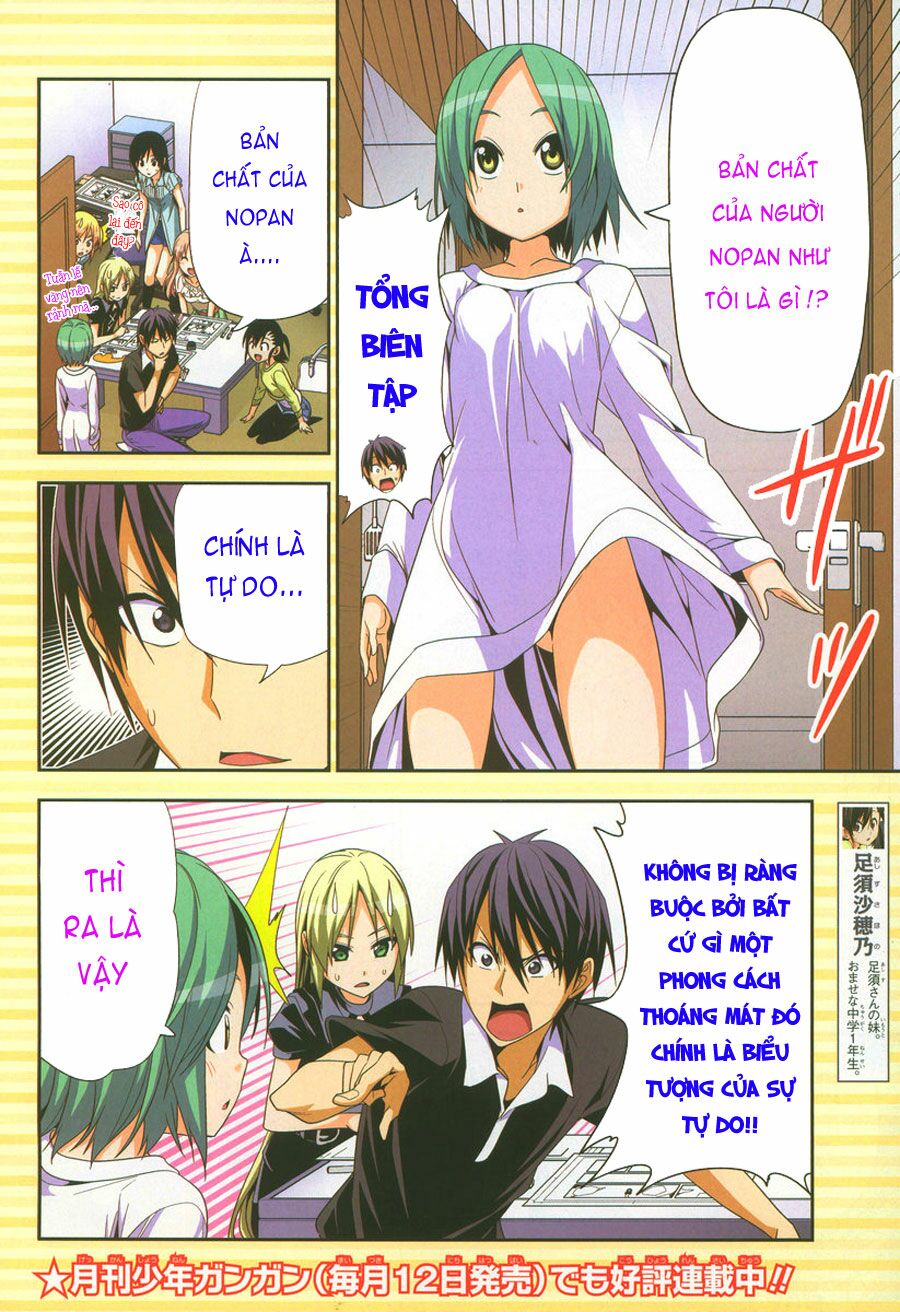 Tác Giả Manga Và Cô Phụ Tá: Chapter 137