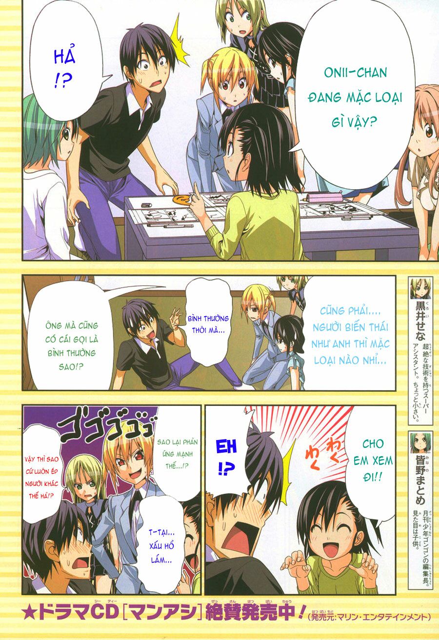 Tác Giả Manga Và Cô Phụ Tá: Chapter 137