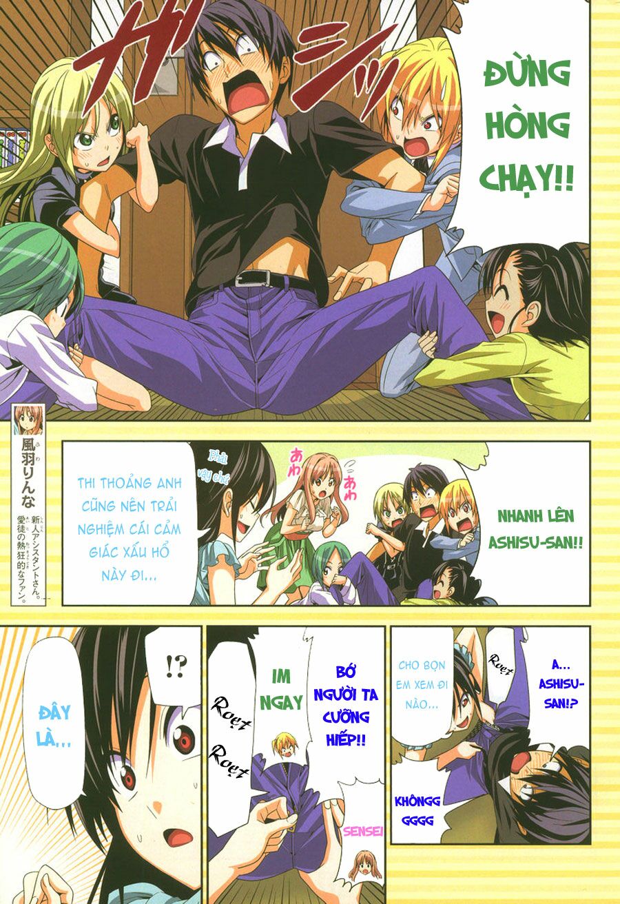 Tác Giả Manga Và Cô Phụ Tá: Chapter 137