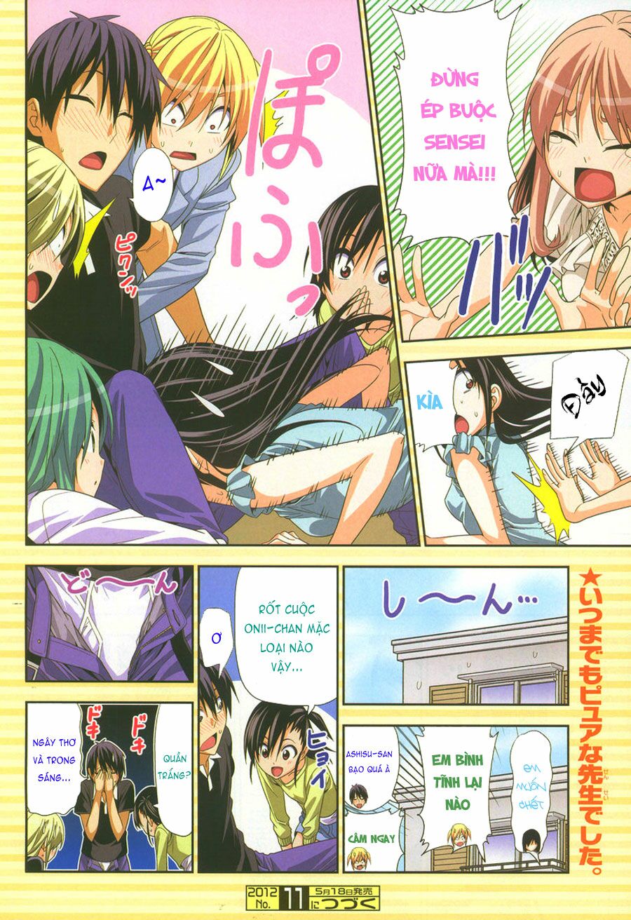Tác Giả Manga Và Cô Phụ Tá: Chapter 137