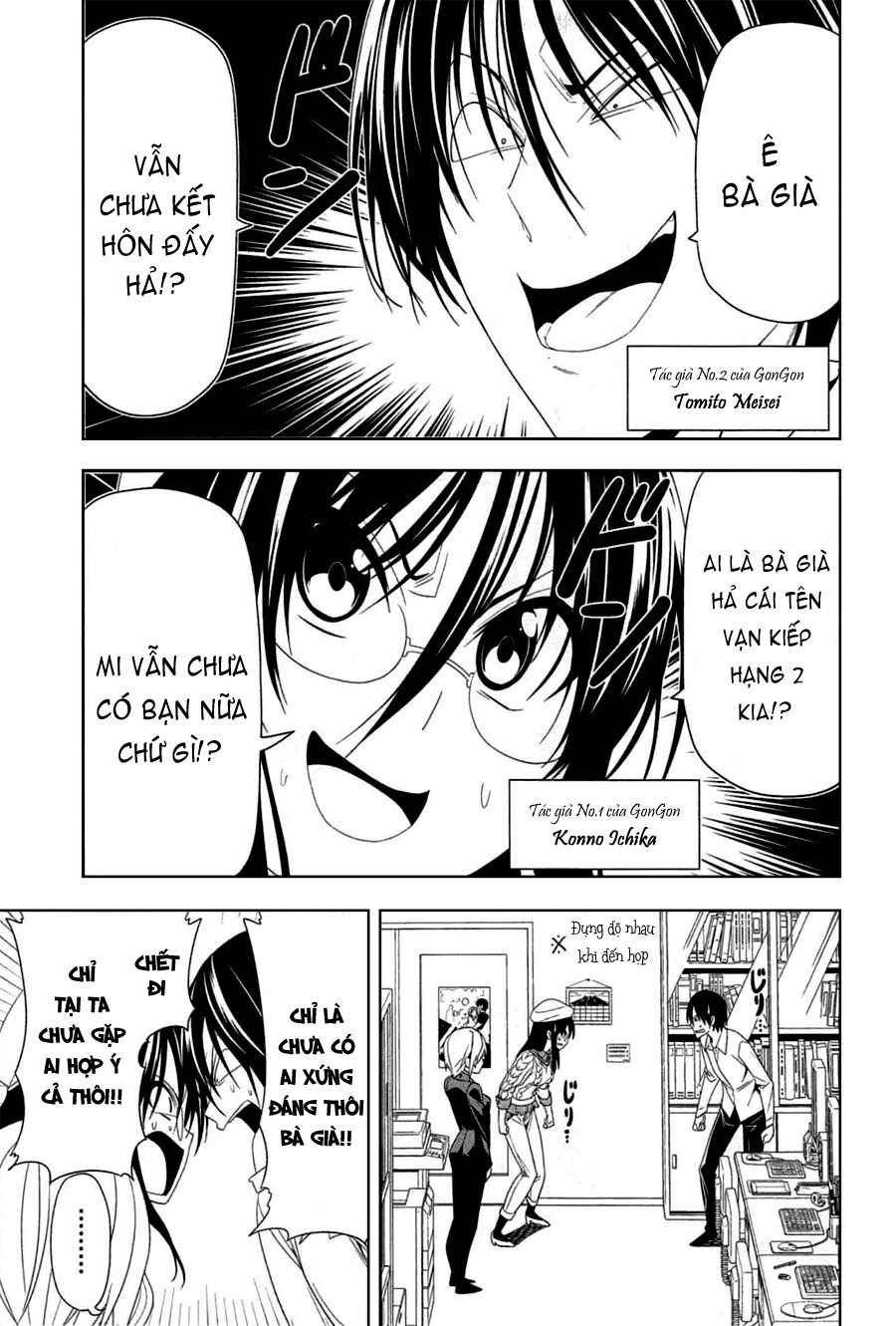 Tác Giả Manga Và Cô Phụ Tá: Chapter 138