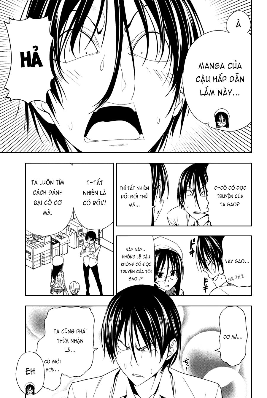 Tác Giả Manga Và Cô Phụ Tá: Chapter 138