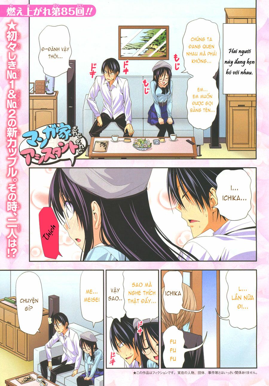 Tác Giả Manga Và Cô Phụ Tá: Chapter 139