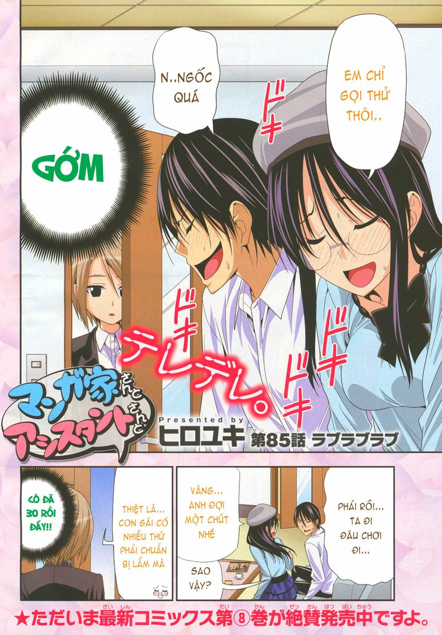 Tác Giả Manga Và Cô Phụ Tá: Chapter 139