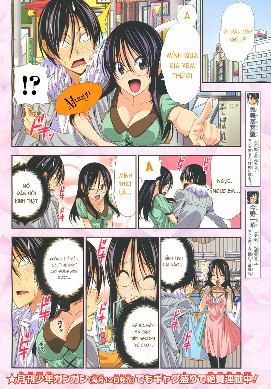 Tác Giả Manga Và Cô Phụ Tá: Chapter 139