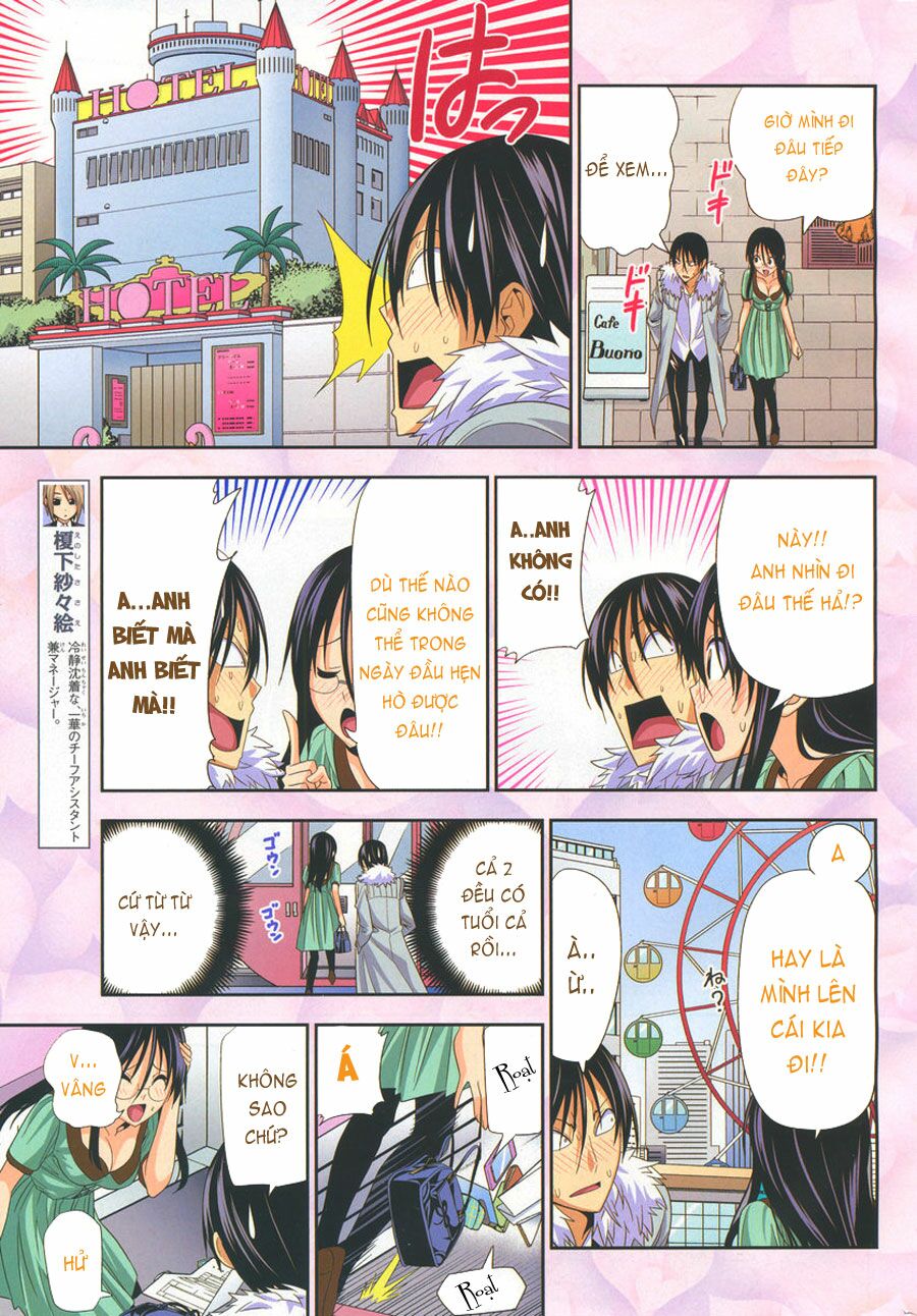 Tác Giả Manga Và Cô Phụ Tá: Chapter 139