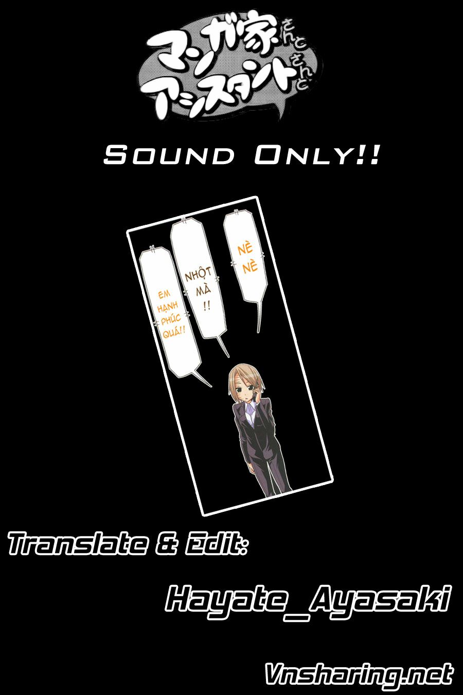Tác Giả Manga Và Cô Phụ Tá: Chapter 139