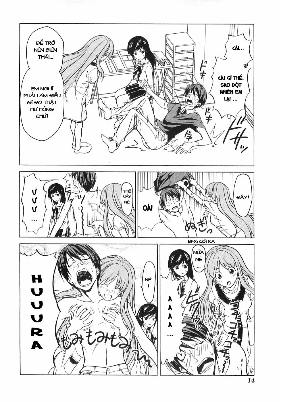 Tác Giả Manga Và Cô Phụ Tá: Chapter 14
