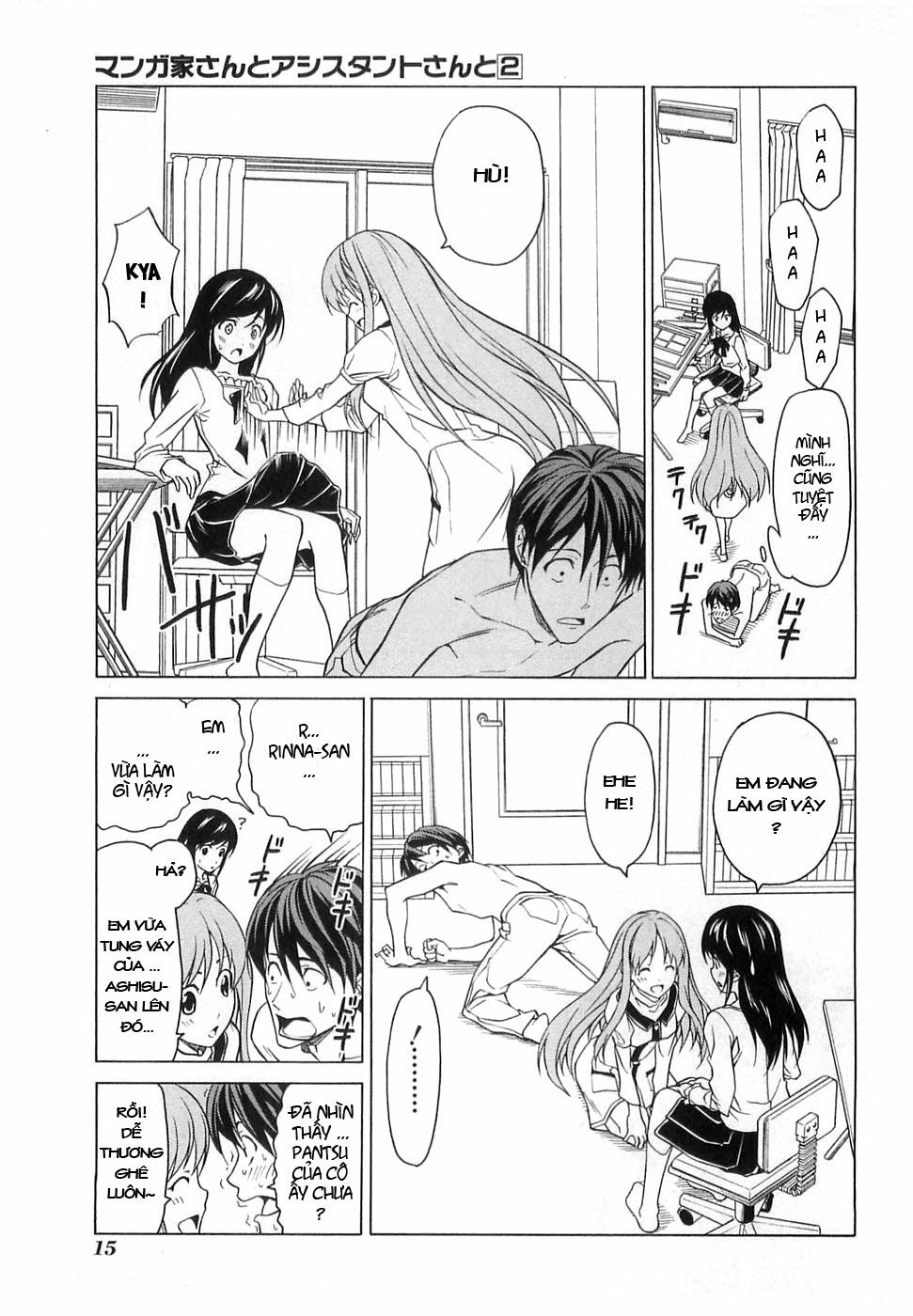 Tác Giả Manga Và Cô Phụ Tá: Chapter 14