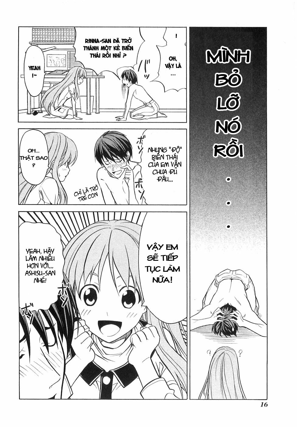 Tác Giả Manga Và Cô Phụ Tá: Chapter 14