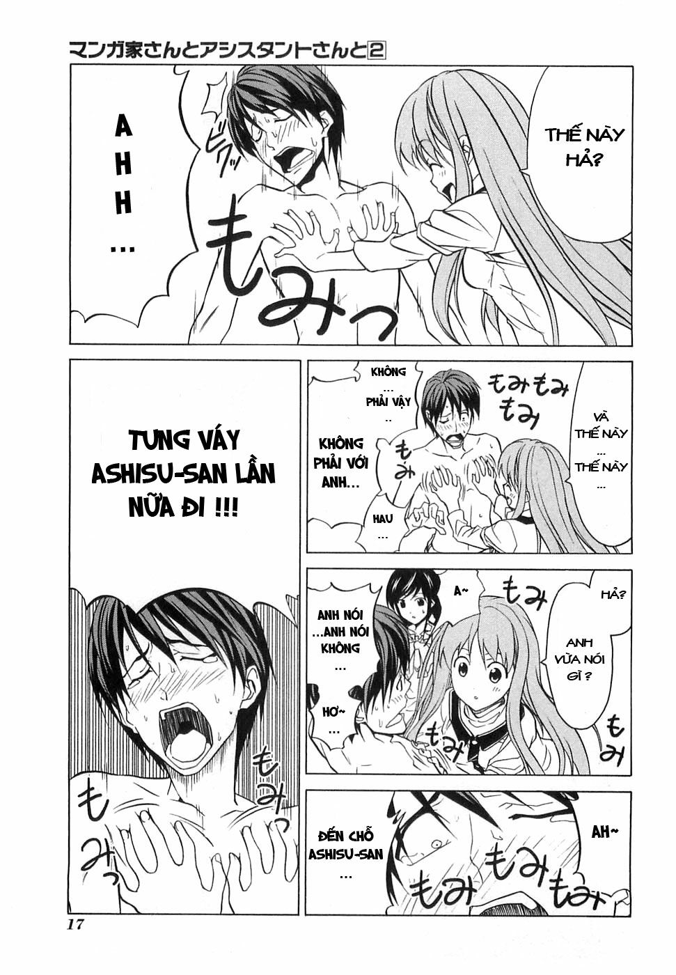Tác Giả Manga Và Cô Phụ Tá: Chapter 14
