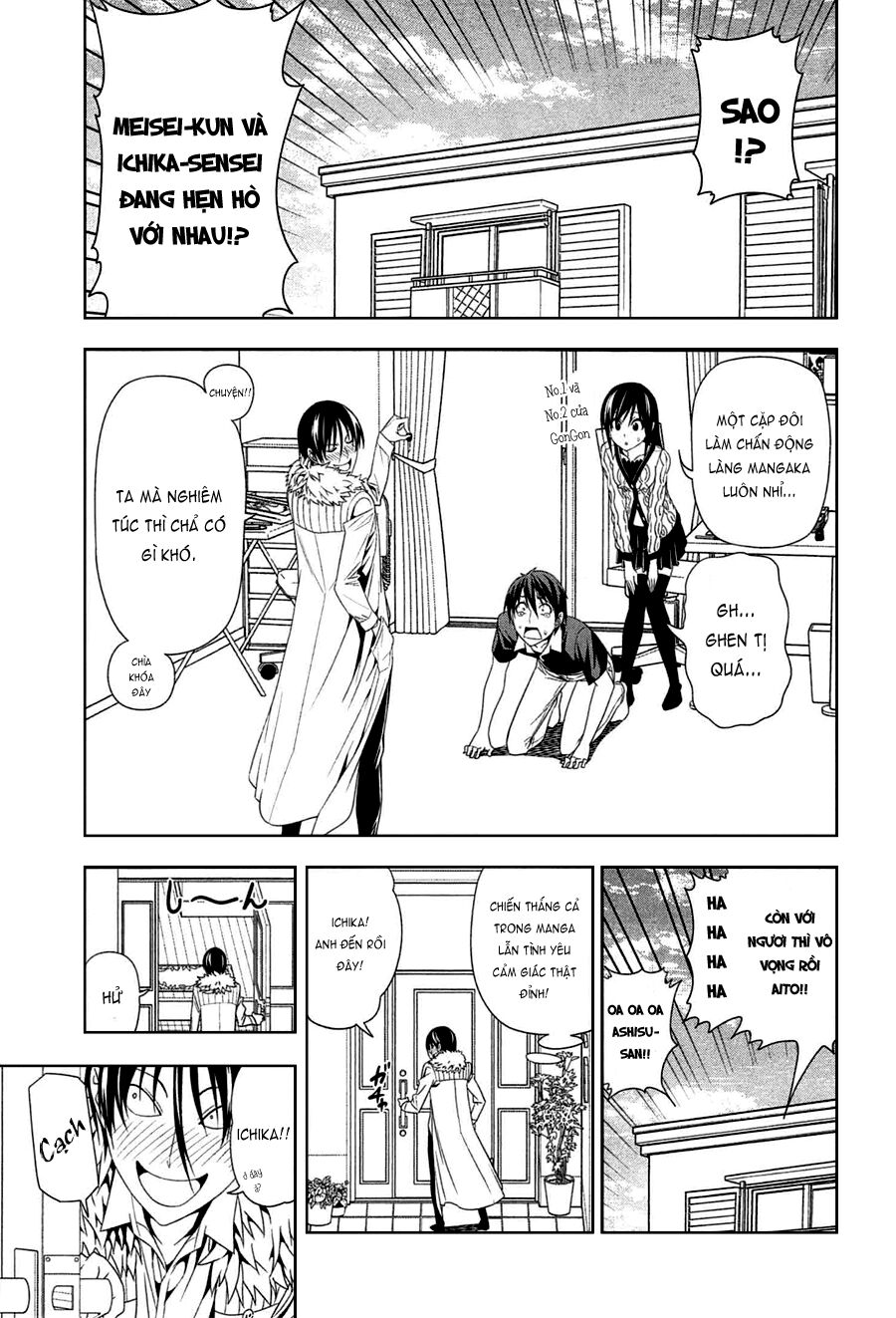 Tác Giả Manga Và Cô Phụ Tá: Chapter 140