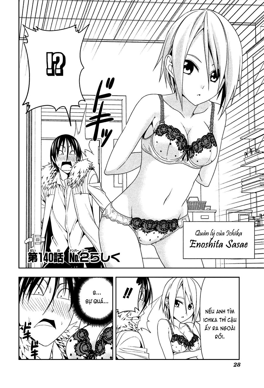 Tác Giả Manga Và Cô Phụ Tá: Chapter 140