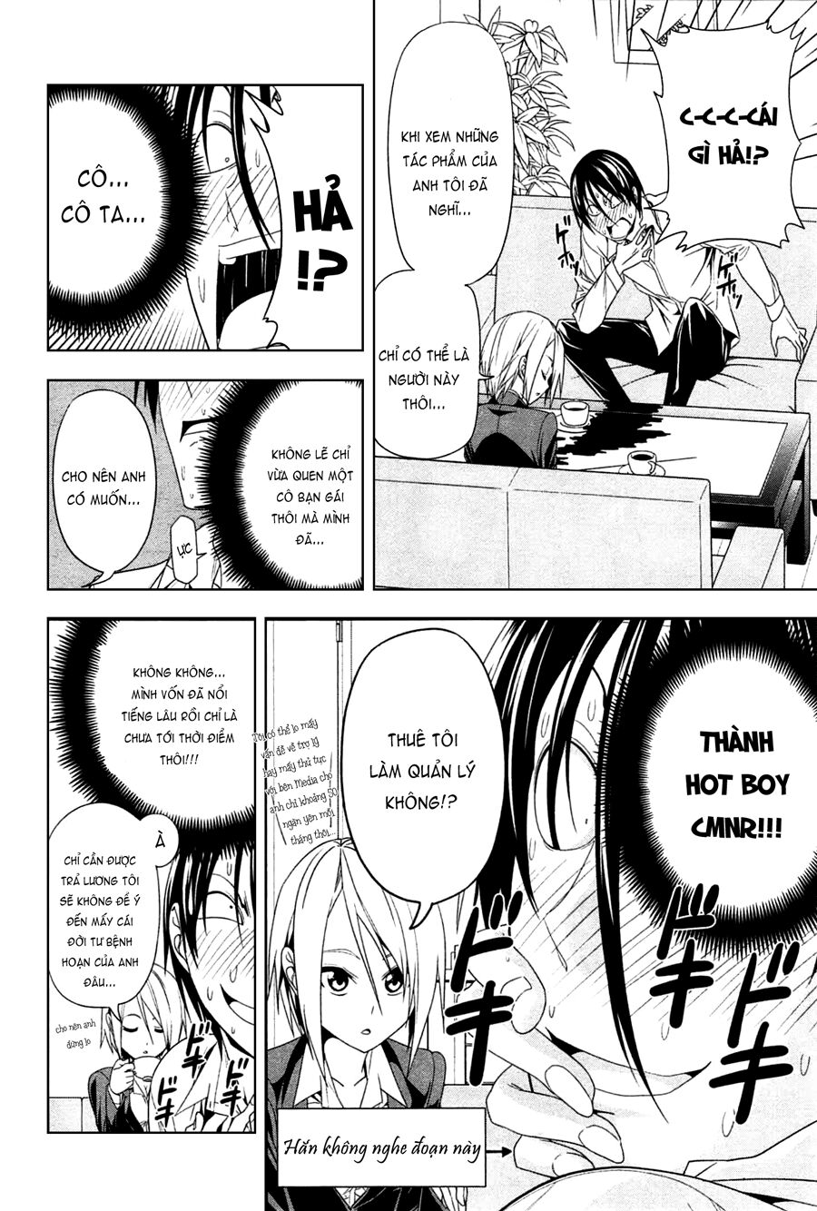 Tác Giả Manga Và Cô Phụ Tá: Chapter 140