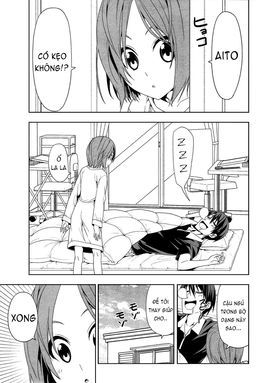 Tác Giả Manga Và Cô Phụ Tá: Chapter 141