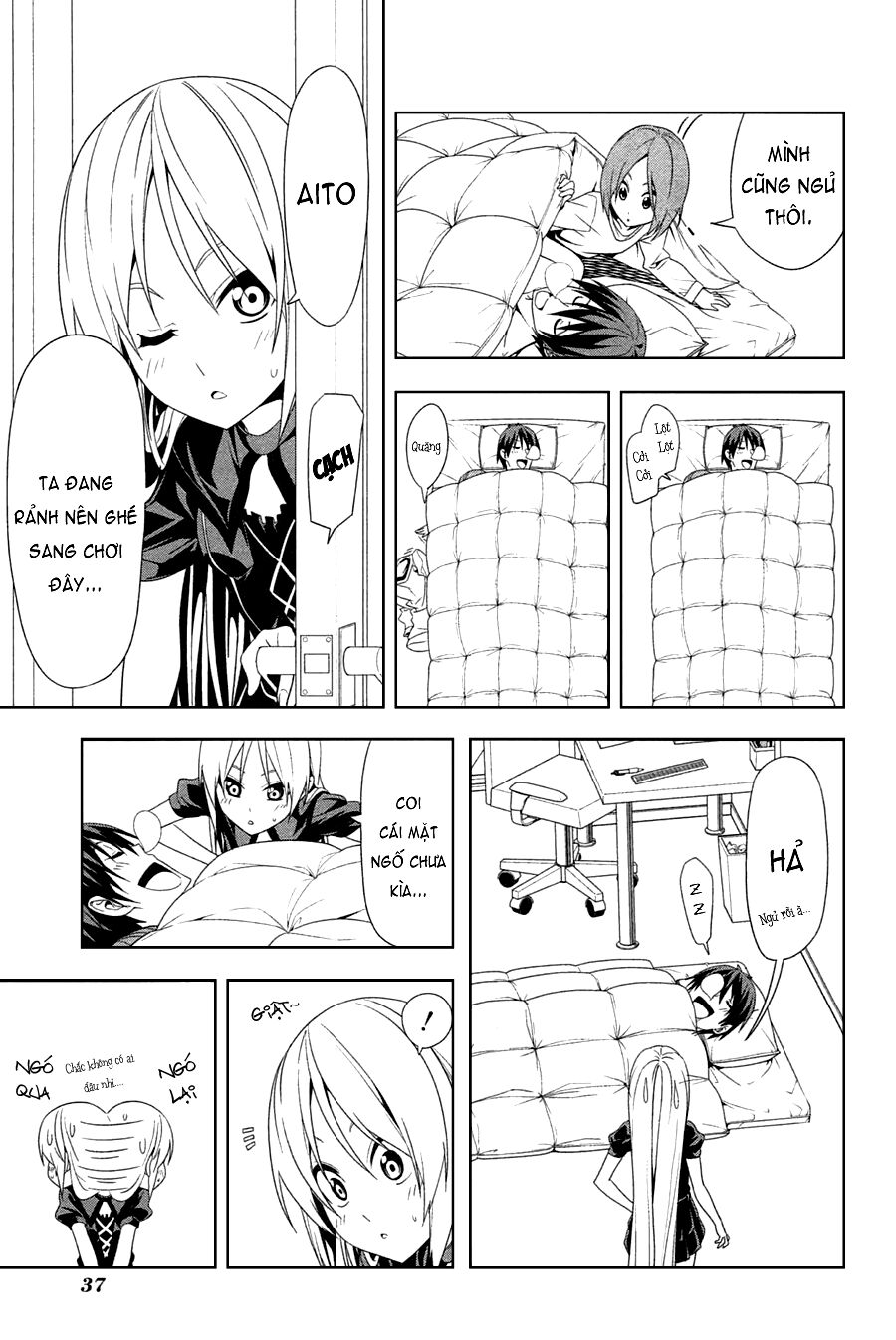 Tác Giả Manga Và Cô Phụ Tá: Chapter 141