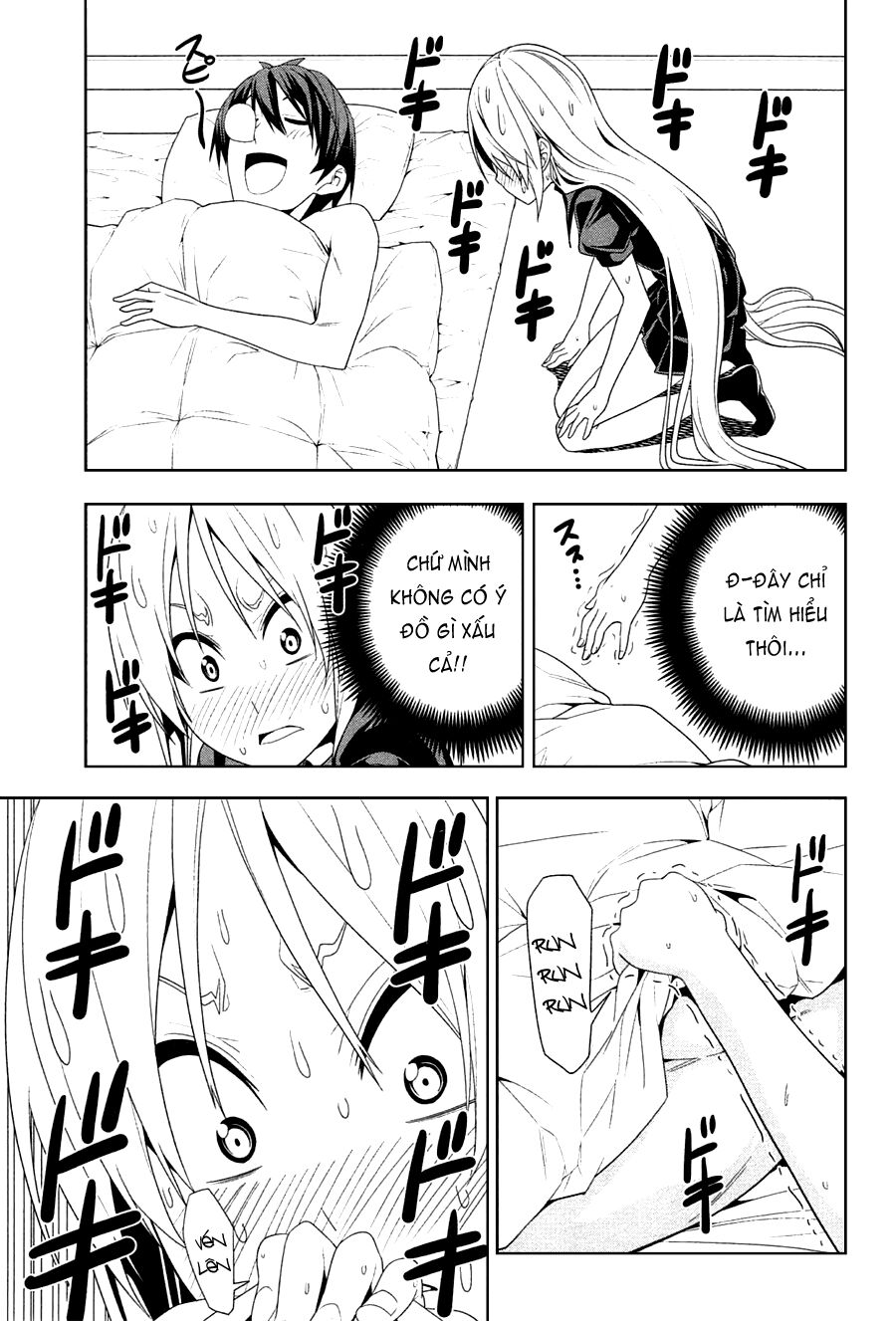 Tác Giả Manga Và Cô Phụ Tá: Chapter 141
