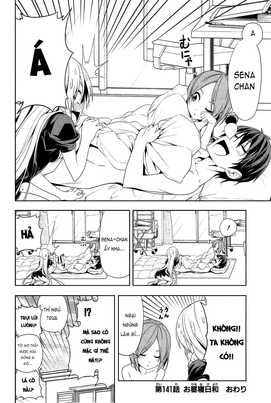 Tác Giả Manga Và Cô Phụ Tá: Chapter 141