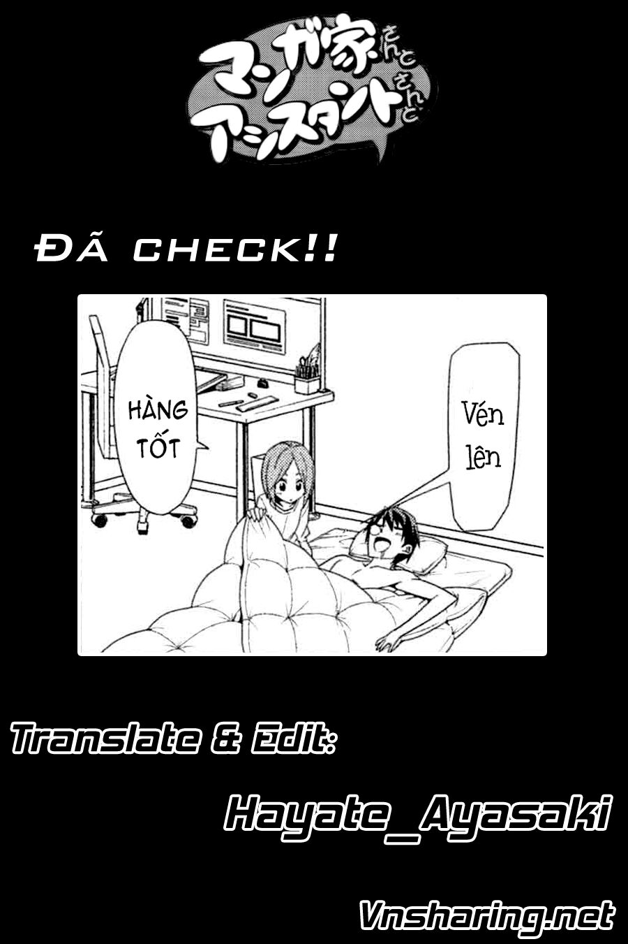 Tác Giả Manga Và Cô Phụ Tá: Chapter 141