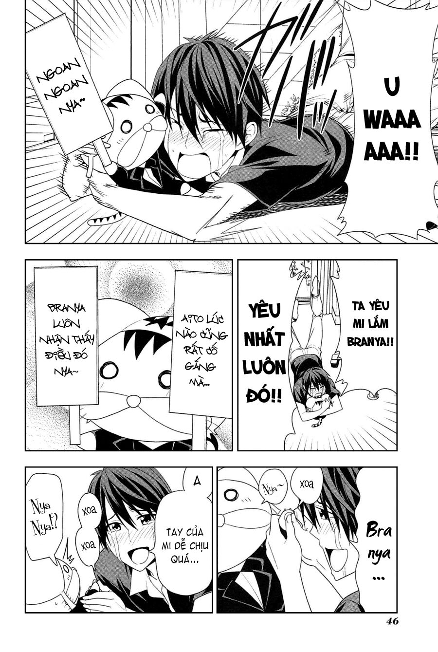 Tác Giả Manga Và Cô Phụ Tá: Chapter 142