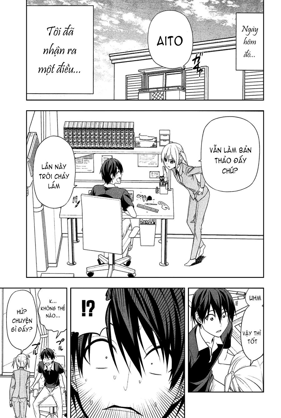 Tác Giả Manga Và Cô Phụ Tá: Chapter 143