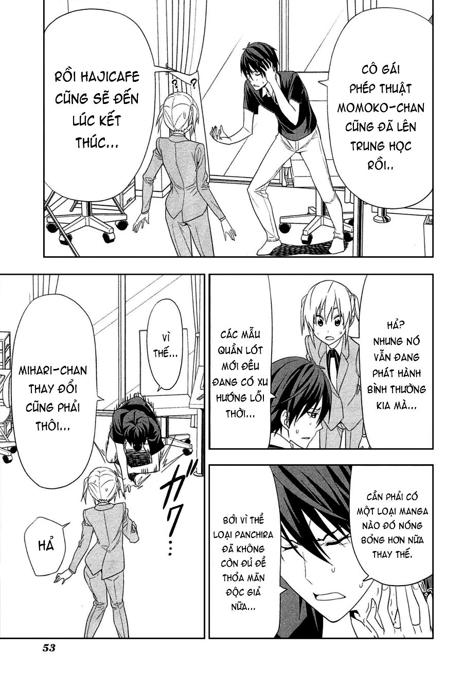 Tác Giả Manga Và Cô Phụ Tá: Chapter 143