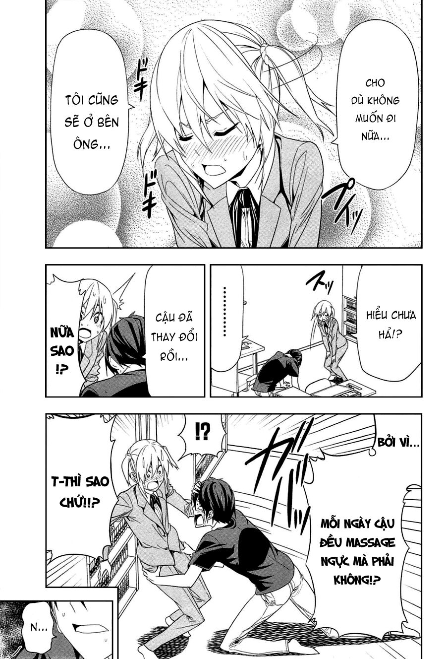 Tác Giả Manga Và Cô Phụ Tá: Chapter 143