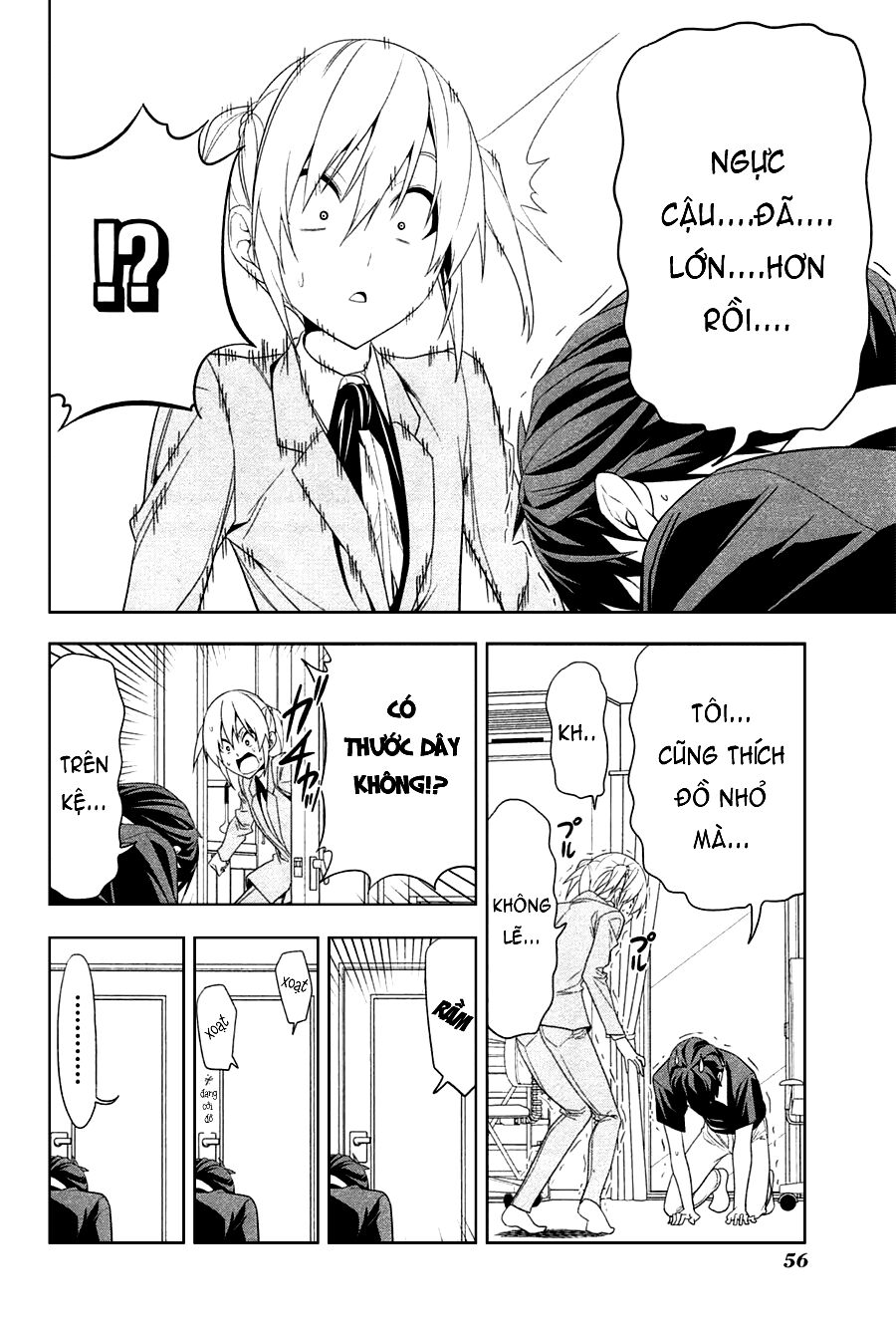 Tác Giả Manga Và Cô Phụ Tá: Chapter 143