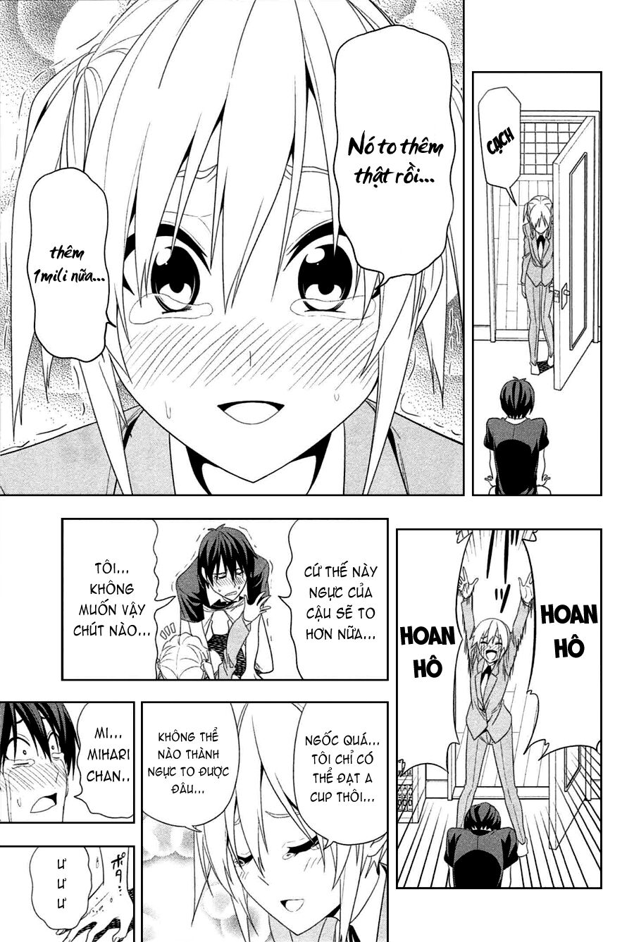 Tác Giả Manga Và Cô Phụ Tá: Chapter 143