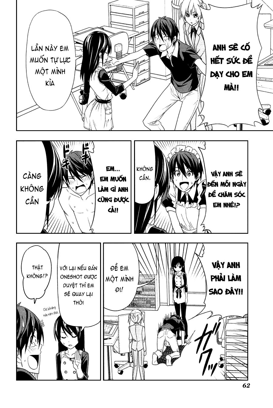 Tác Giả Manga Và Cô Phụ Tá: Chapter 144
