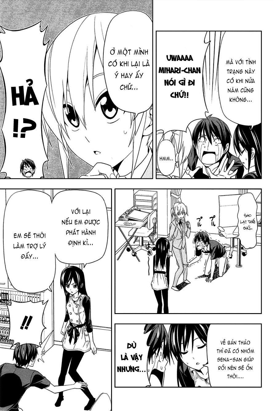 Tác Giả Manga Và Cô Phụ Tá: Chapter 144