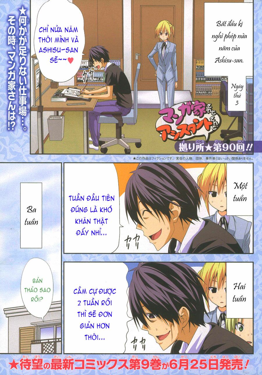 Tác Giả Manga Và Cô Phụ Tá: Chapter 145
