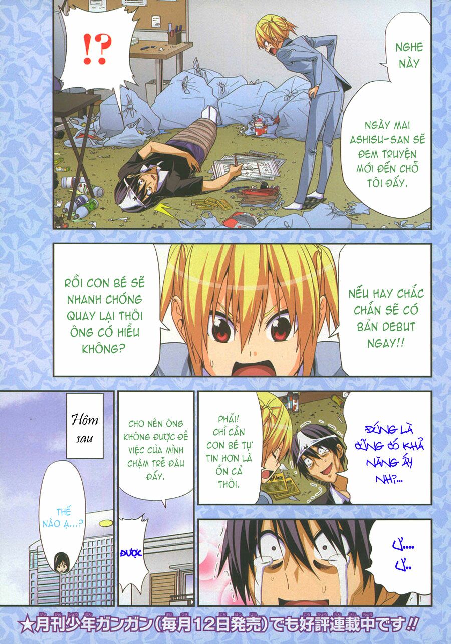 Tác Giả Manga Và Cô Phụ Tá: Chapter 145