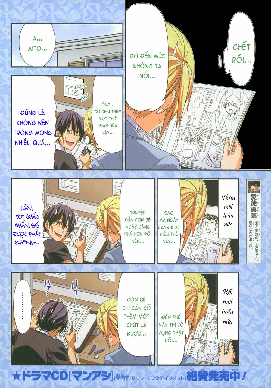 Tác Giả Manga Và Cô Phụ Tá: Chapter 145