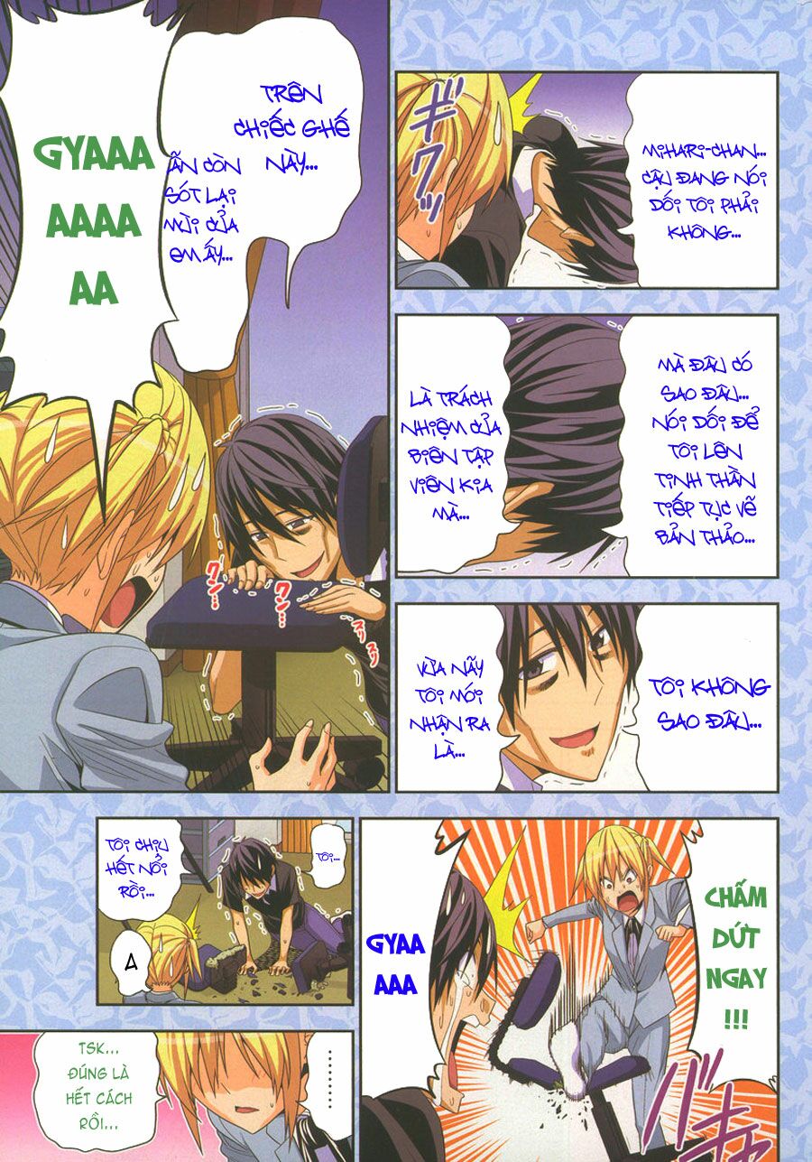 Tác Giả Manga Và Cô Phụ Tá: Chapter 145