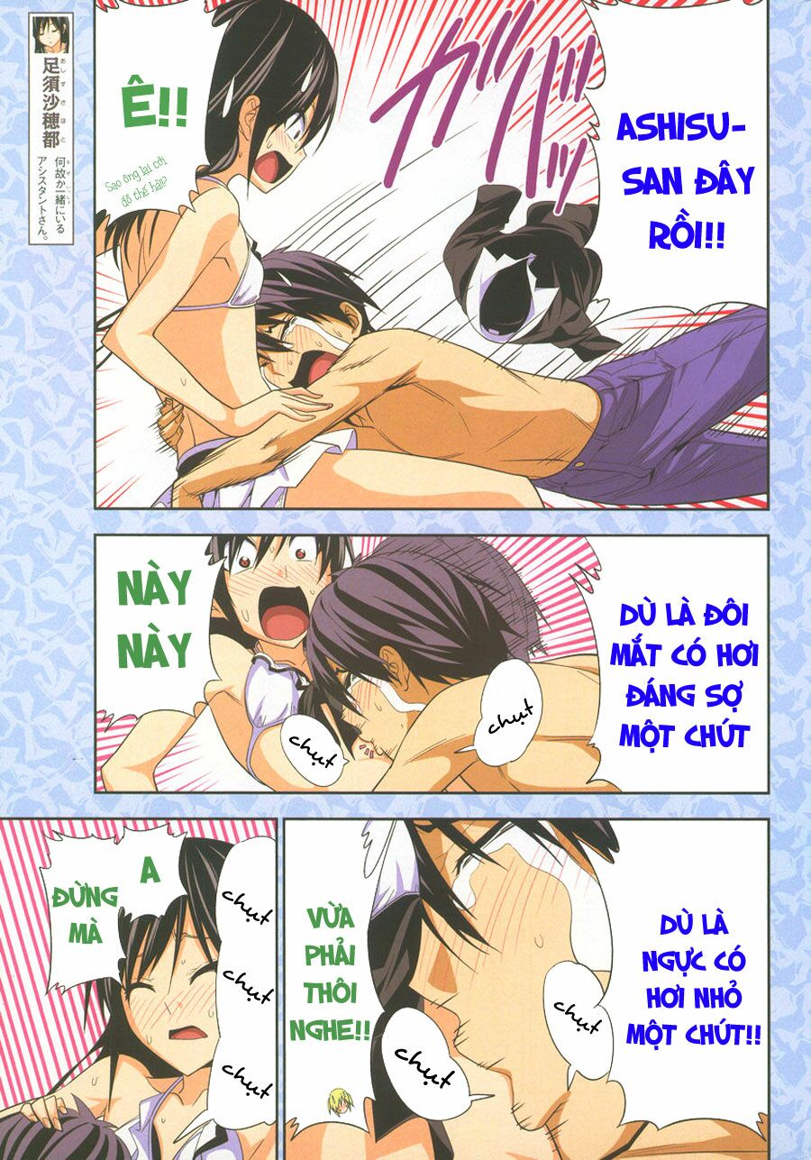 Tác Giả Manga Và Cô Phụ Tá: Chapter 145