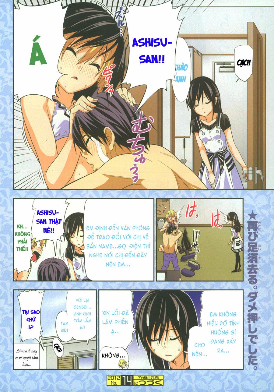 Tác Giả Manga Và Cô Phụ Tá: Chapter 145