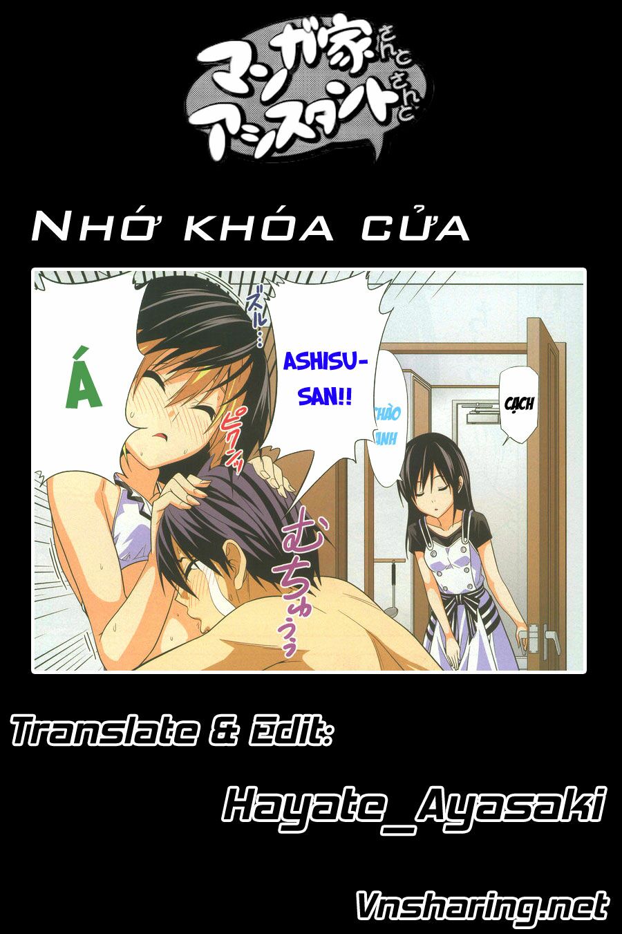 Tác Giả Manga Và Cô Phụ Tá: Chapter 145