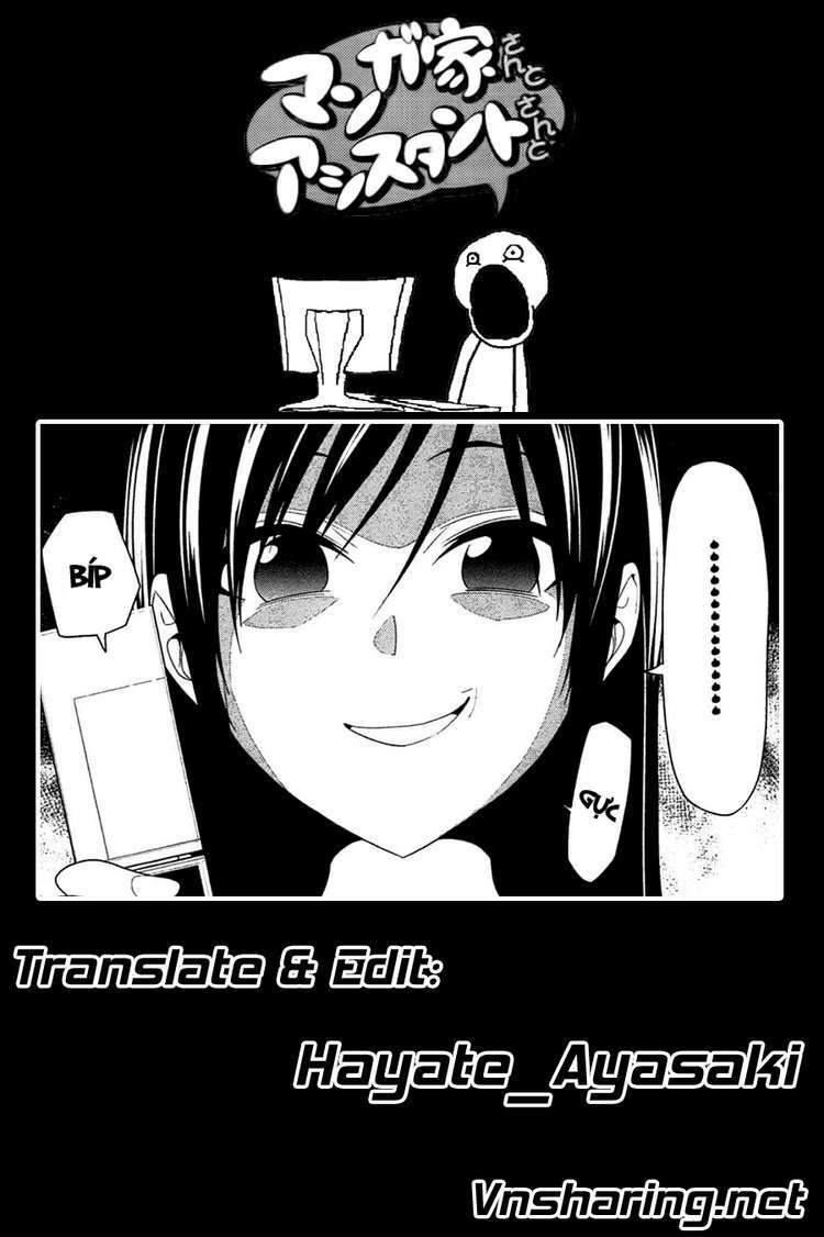 Tác Giả Manga Và Cô Phụ Tá: Chapter 146