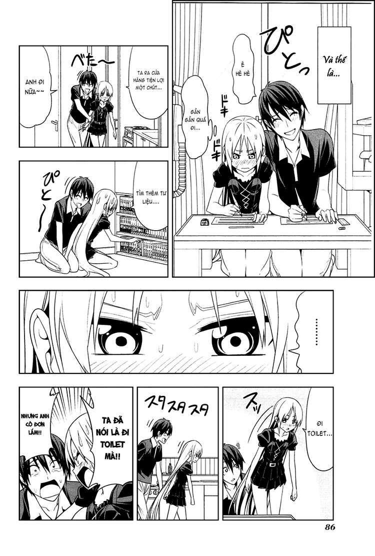 Tác Giả Manga Và Cô Phụ Tá: Chapter 147