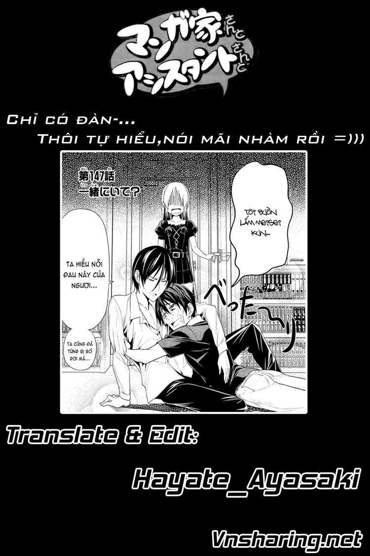 Tác Giả Manga Và Cô Phụ Tá: Chapter 147