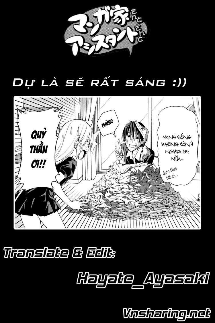 Tác Giả Manga Và Cô Phụ Tá: Chapter 148