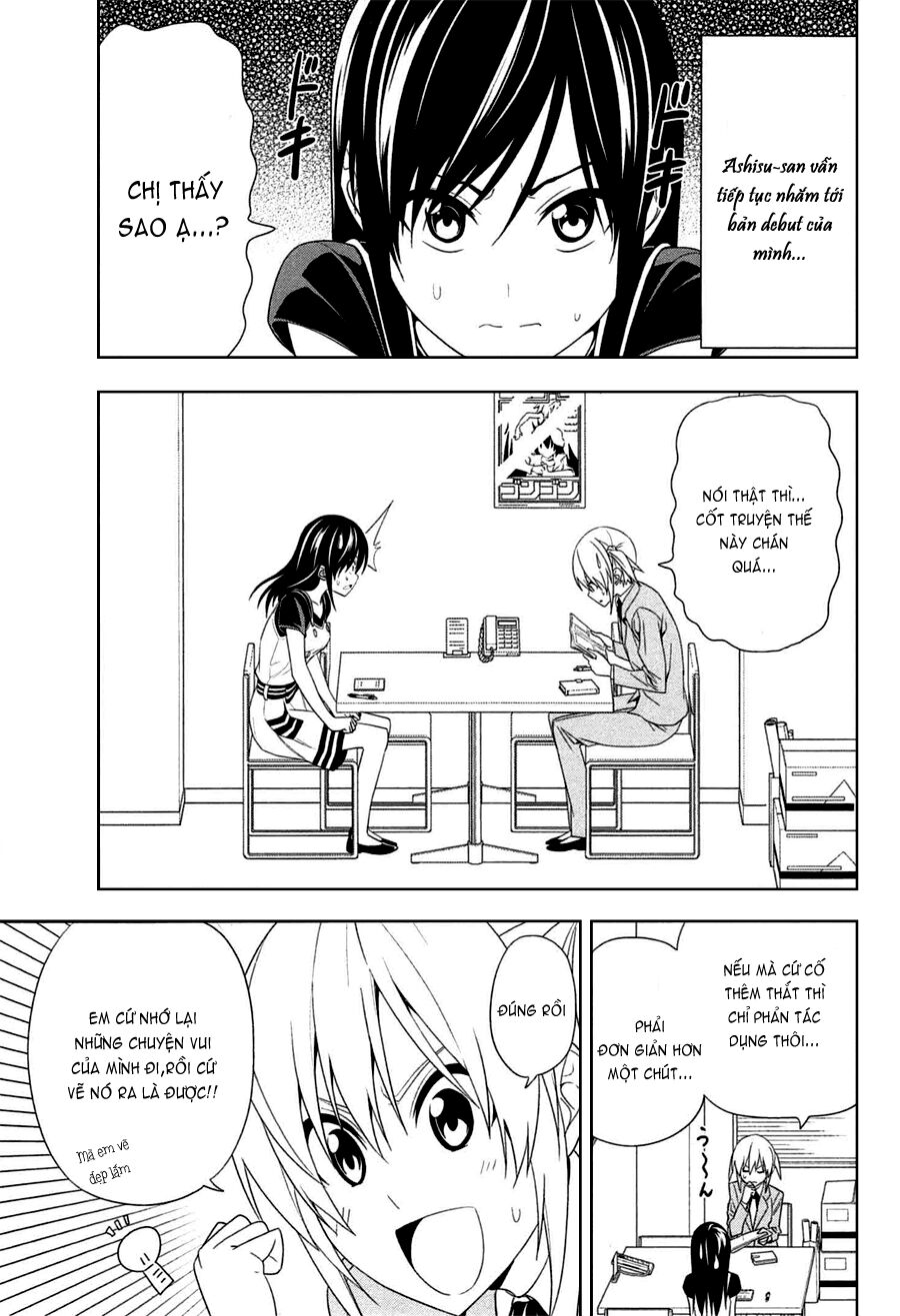 Tác Giả Manga Và Cô Phụ Tá: Chapter 149