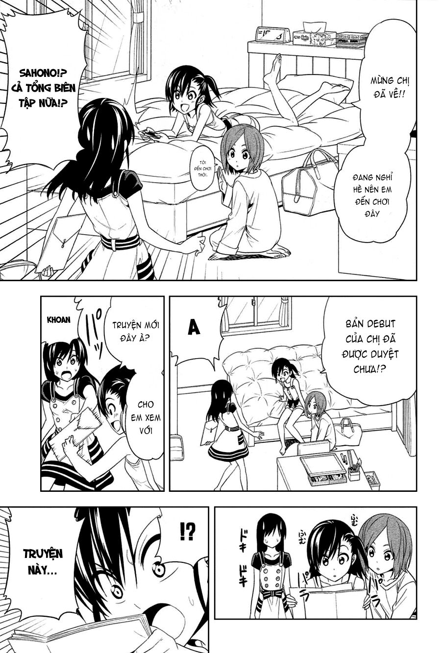 Tác Giả Manga Và Cô Phụ Tá: Chapter 149